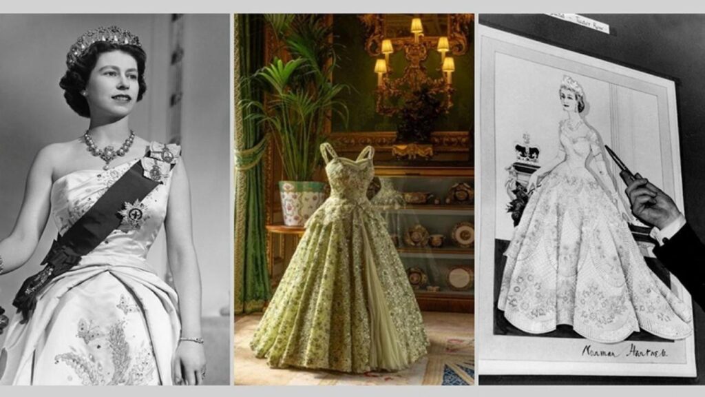Buckingham Sarayı Kraliçe II. Elizabeth’in moda mirasını sergilemeye hazırlanıyor!