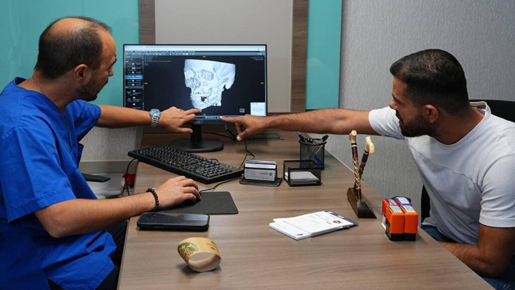 Çenesinin yarısını kaybetmişti! Başarılı operasyon İzzet Baldır’ın umutlarını tekrar yeşertti