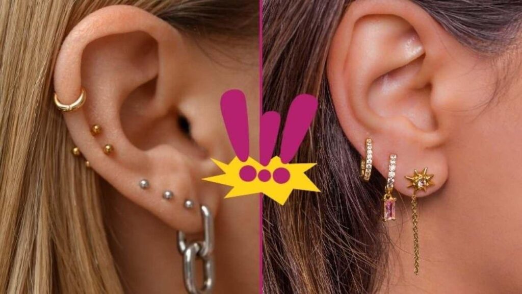 Çoklu küpe modasına aman dikkat: İşitme kaybına yol açıyor