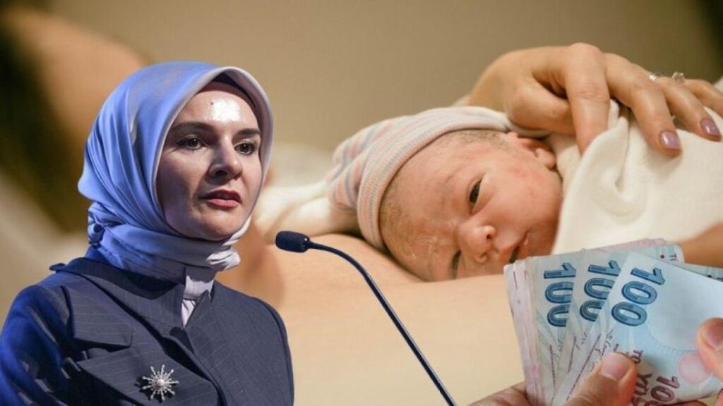 Ekim ayı doğum yardımı ödemeleri hesaplara yattı: 558 bin anneye 5,8 milyar lira dayanak