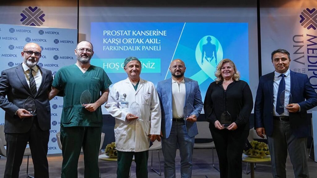 Her 8 erkekten biri risk altında: Medipol uzmanları prostat kanseri panelinde ikazda bulundu