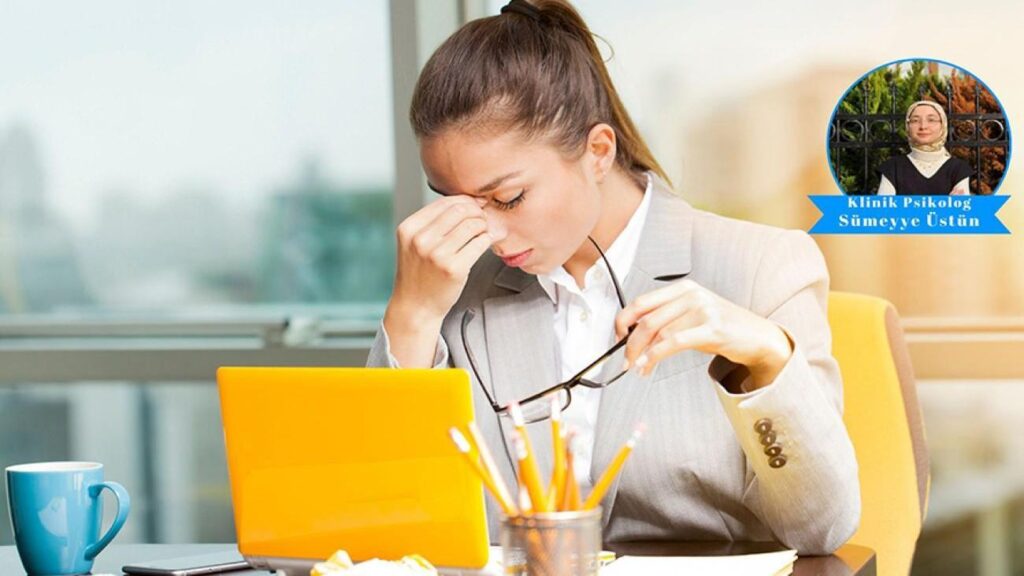 Klinik Psikologdan gerilimle başa çıkmanın yolları
