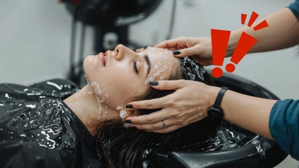 Kuaförde ya da berberde saç yıkatanlara berbat haber! Felç olabilirsiniz