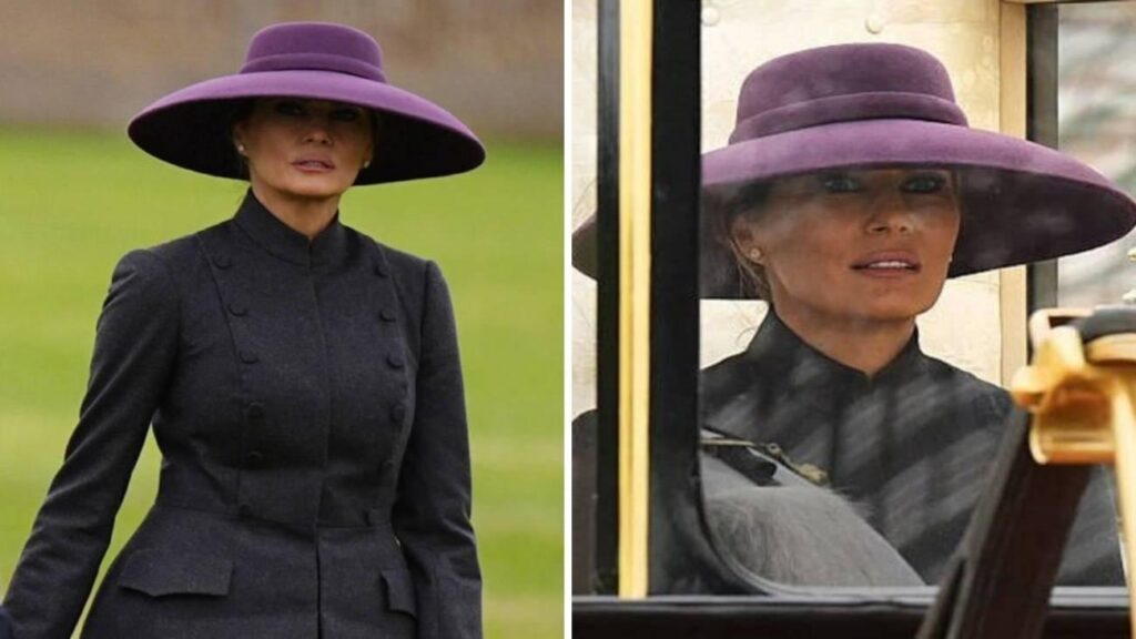 Melania Trump şapkası toplumsal medyada viral oldu: Moda mı yoksa bildiri mı?