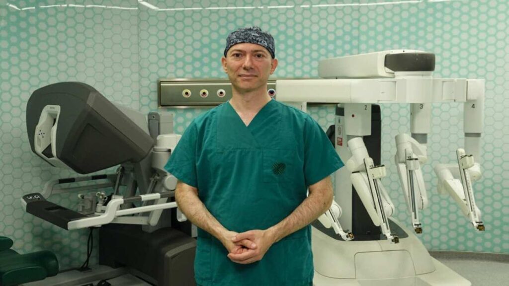 Prostat kanserinde ihtilal: Robotik cerrahiyle hayati işlevler korunuyor!
