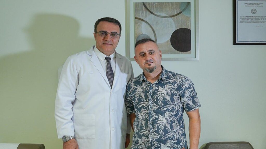 Tek basamaklı ameliyatla enfeksiyondan kurtulup sıhhatine kavuştu!