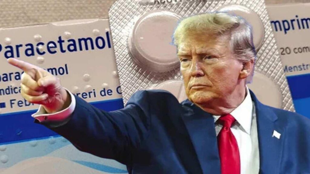 Trump “Otizme sebep oluyor, gebeler kullanmasın” dedi: Parasetamol tartışması başladı!