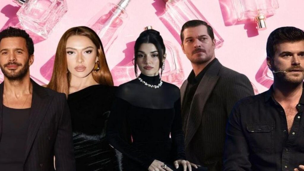 Türk ünlülerin vazgeçilmez parfümleri açığa çıktı! Hangi ünlü hangi kokuyu kullanıyor?