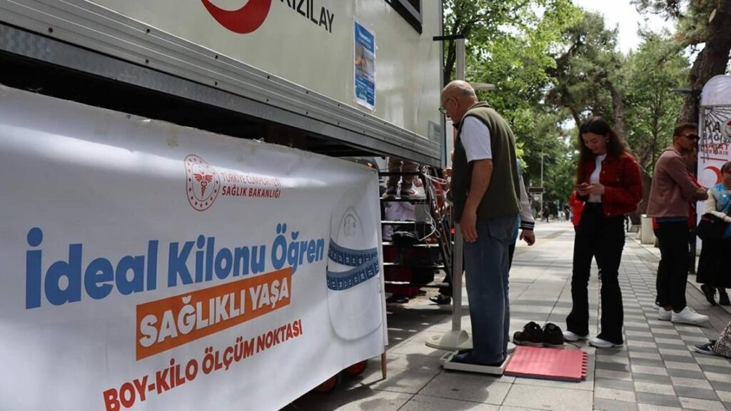 Ülkü Kilonu Öğren Sağlıklı Yaşa kampanyasına rekor iştirak