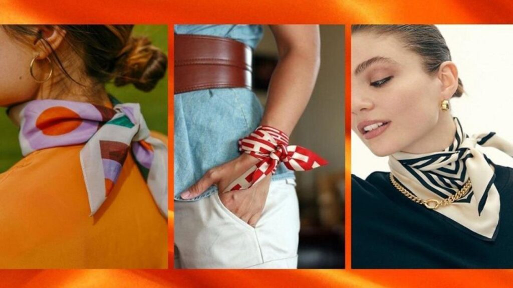 Yaz modasında çarpıcı tesir: Fular kullanma sanatı!