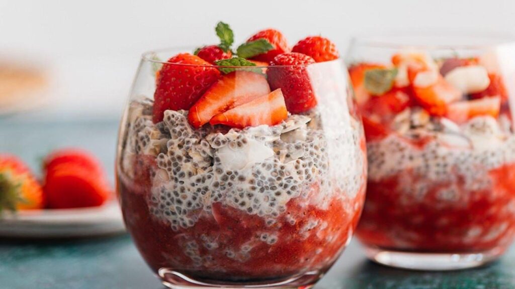 Yazın en hafif tatlısı: Bağırsak dostu chia kek tanımı