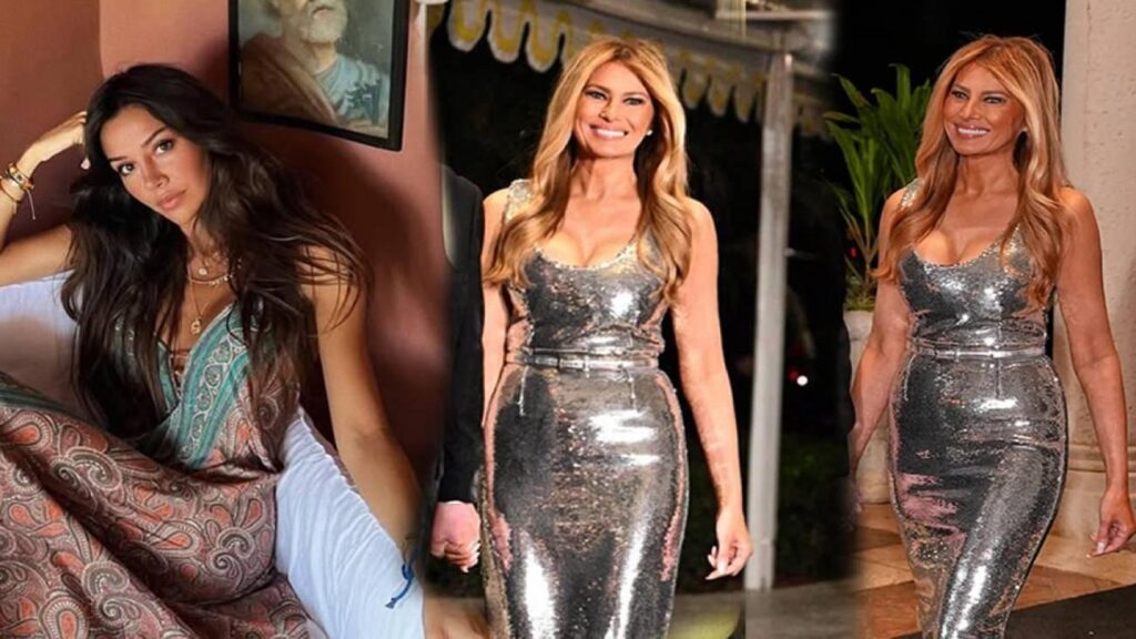 First Lady Melania Trump’ın Türk dizayncı imzalı elbisesi gündem oldu!