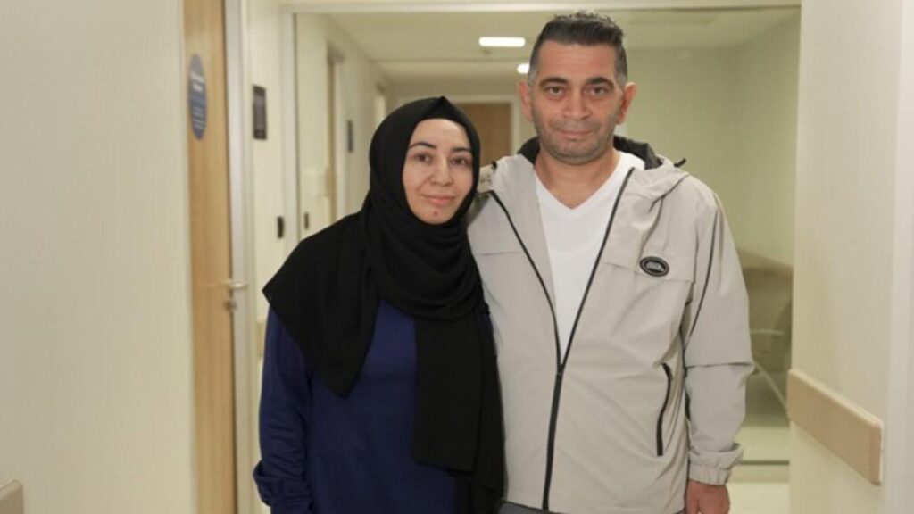 İkili memnunluk: Çapraz nakil iki aileyi hayata döndürdü