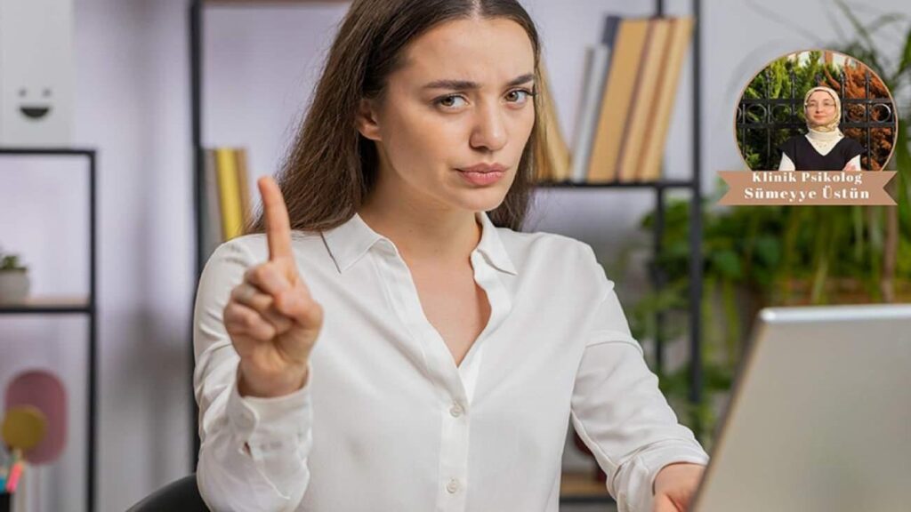 Klinik Psikologdan hudut koymak ile ilgili değerli uyarı! Hayır demek neden hatalı hissettirir?