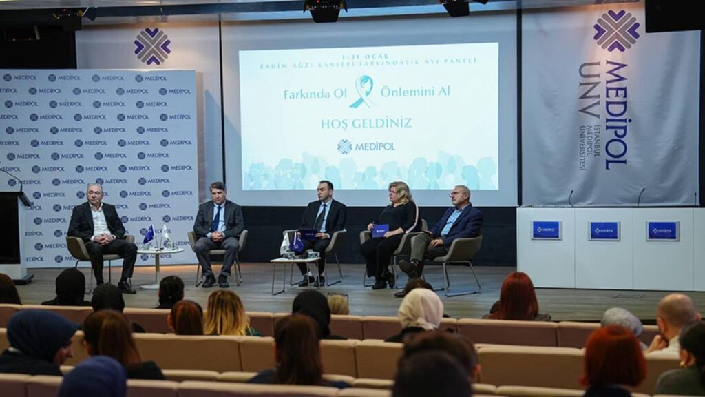 Medipol’den rahim ağzı kanseri paneli: ‘Farkında ol, tedbirini al’