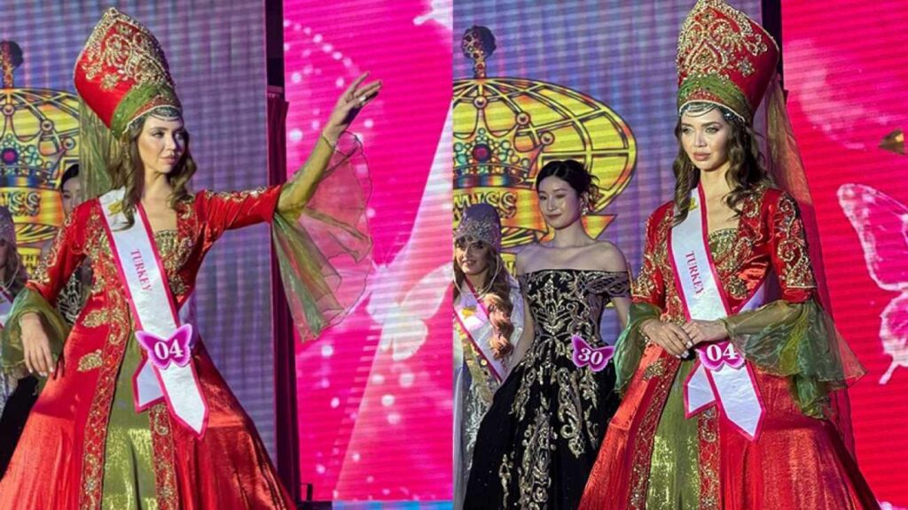 Osmanlı moda dizayncısı Sabiha Alakuşu imzalı kostüm dünya birincisi oldu!