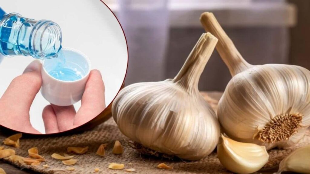 Sarımsak gargarayı solladı: Uzmanlar kimyasaldan daha güçlü olduğunu söylüyor