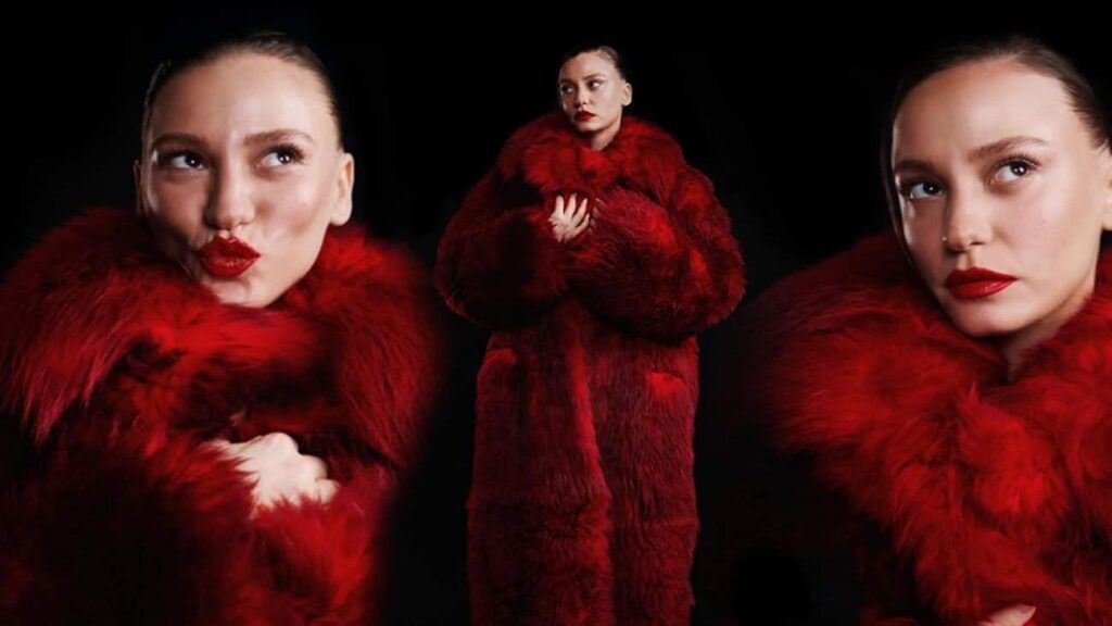 Serenay Sarıkaya’nın servet kıymetindeki kırmızı şıklığı: Fiyatı dudak uçuklattı!