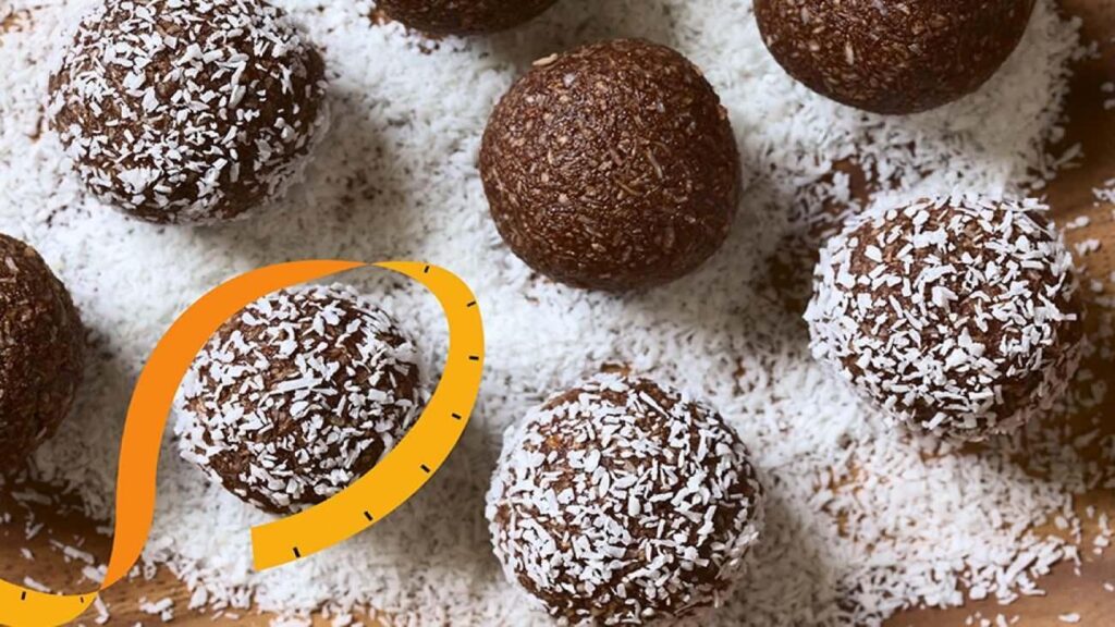 Tatlıdan vazgeçemeyenlere sağlıklı atıştırmalık: Kestaneli güç topları tanımı